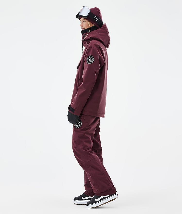 Dope Blizzard W Snowboardjacke Damen Burgundy, Bild 3 von 8