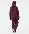 Dope Blizzard W Skijacke Damen Burgundy, Bild 4 von 8