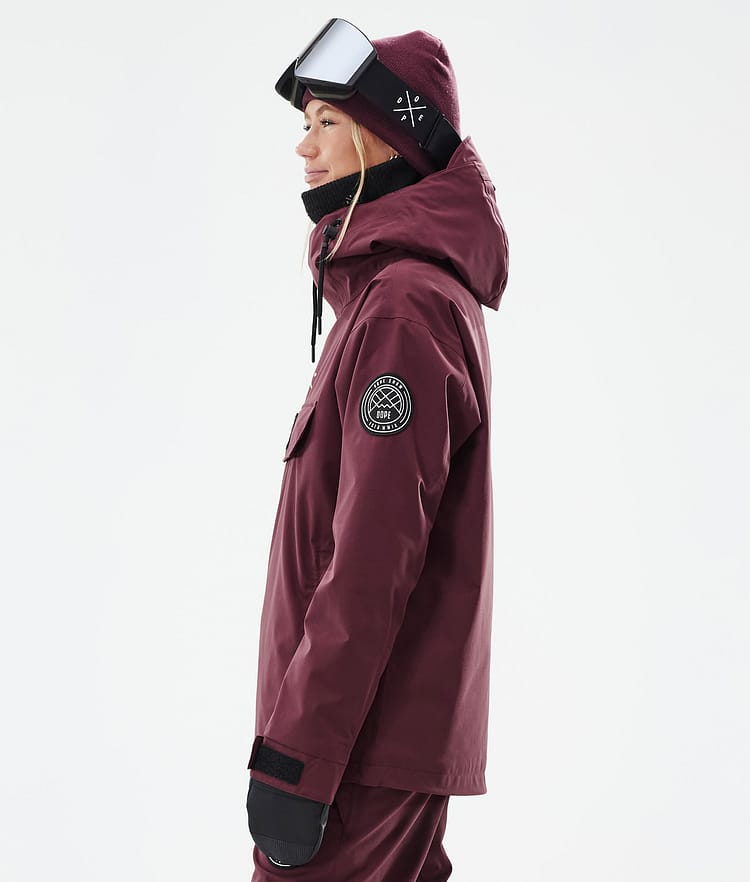 Dope Blizzard W Snowboardjacke Damen Burgundy, Bild 5 von 8