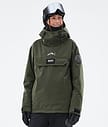 Dope Blizzard W Skijacke Damen Olive Green