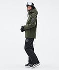 Dope Blizzard W Snowboardjacke Damen Olive Green, Bild 3 von 8