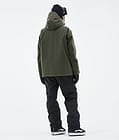 Dope Blizzard W Snowboardjacke Damen Olive Green, Bild 4 von 8