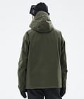 Dope Blizzard W Skijacke Damen Olive Green, Bild 6 von 8