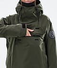 Dope Blizzard W Skijacke Damen Olive Green, Bild 8 von 8