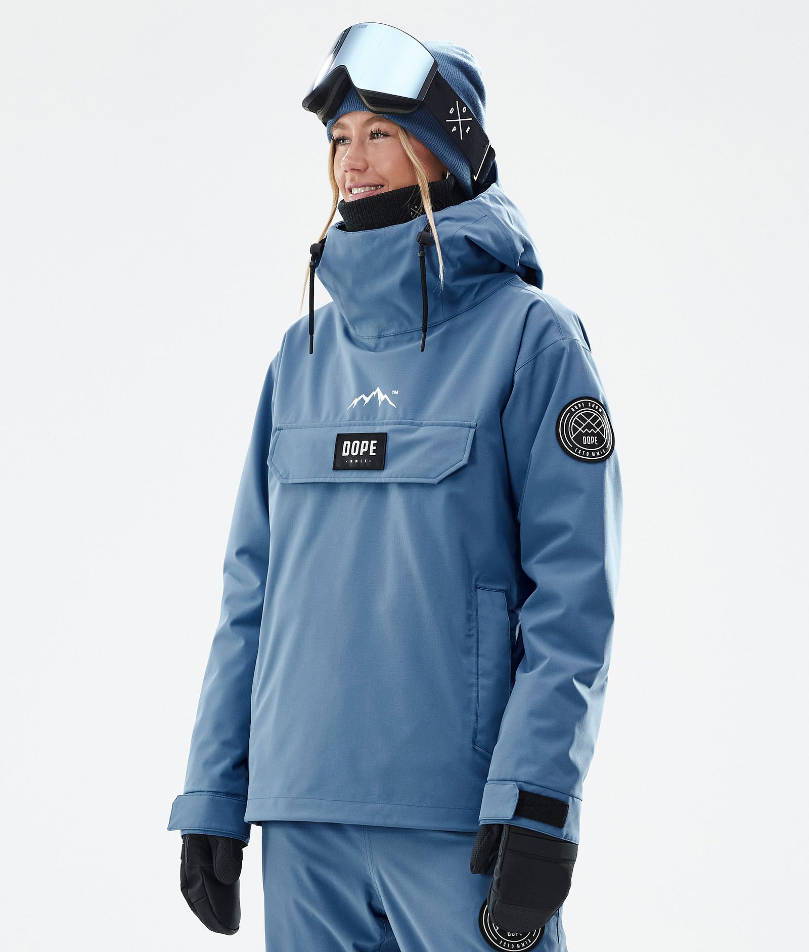 Dope Blizzard W Skijacke Damen Blue Steel, Bild 1 von 8