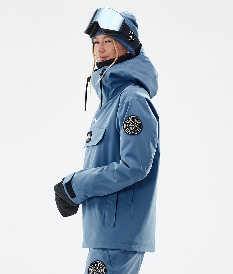 Dope Blizzard W Skijacke Damen Blue Steel, Bild 5 von 8