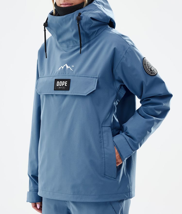 Dope Blizzard W Snowboardjacke Damen Blue Steel, Bild 7 von 8