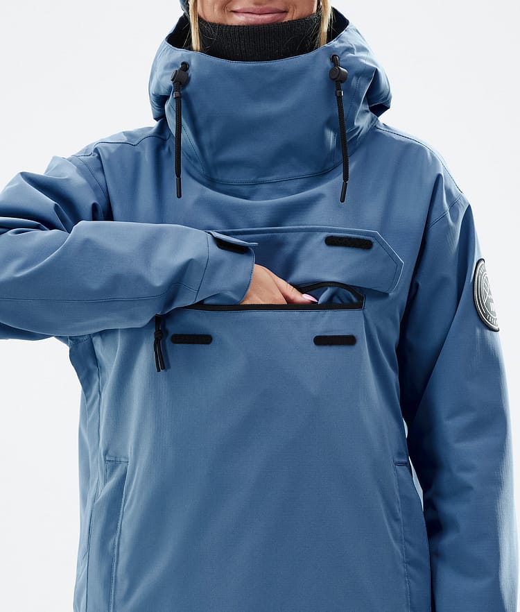 Dope Blizzard W Snowboardjacke Damen Blue Steel, Bild 8 von 8