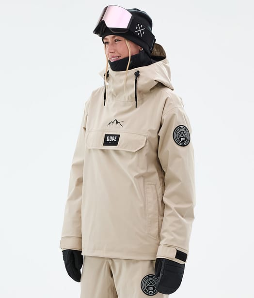 Dope Blizzard W Snowboardjacke Damen Sand