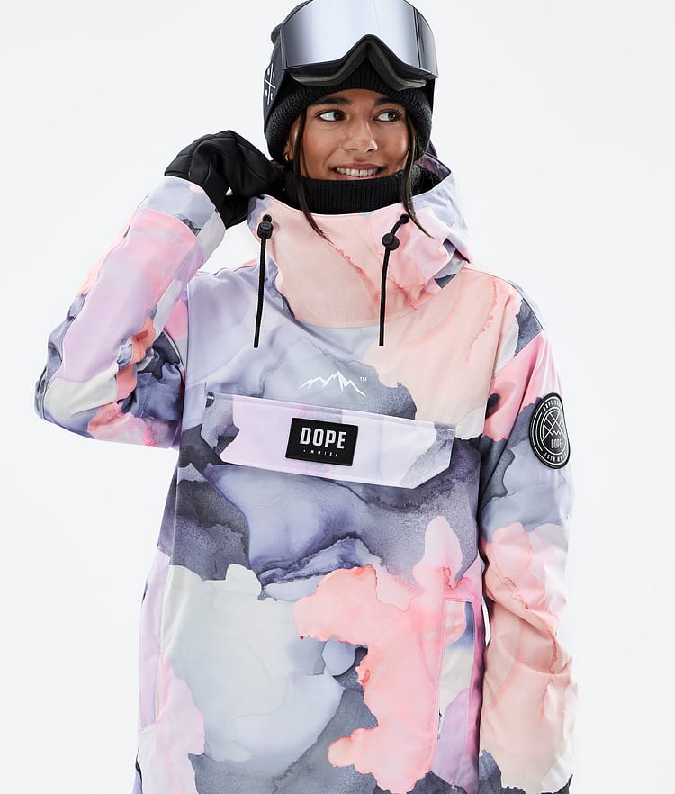 Dope Blizzard W Skijacke Damen Blot Peach, Bild 2 von 9