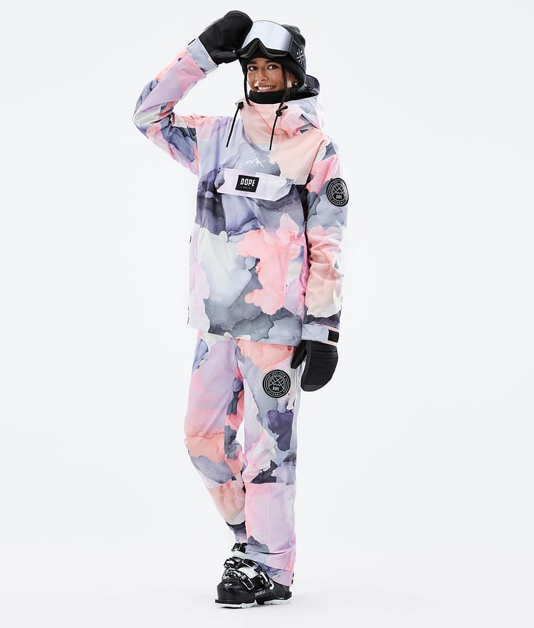 Dope Blizzard W Skijacke Damen Blot Peach, Bild 3 von 9