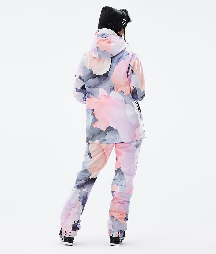 Dope Blizzard W Skijacke Damen Blot Peach, Bild 5 von 9