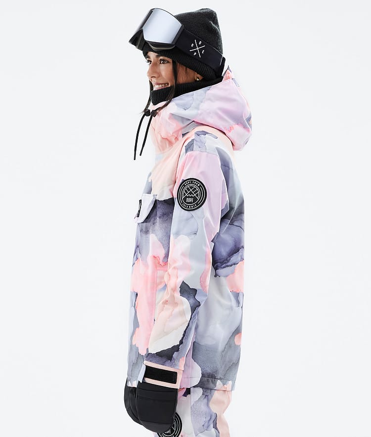 Dope Blizzard W Skijacke Damen Blot Peach, Bild 6 von 9