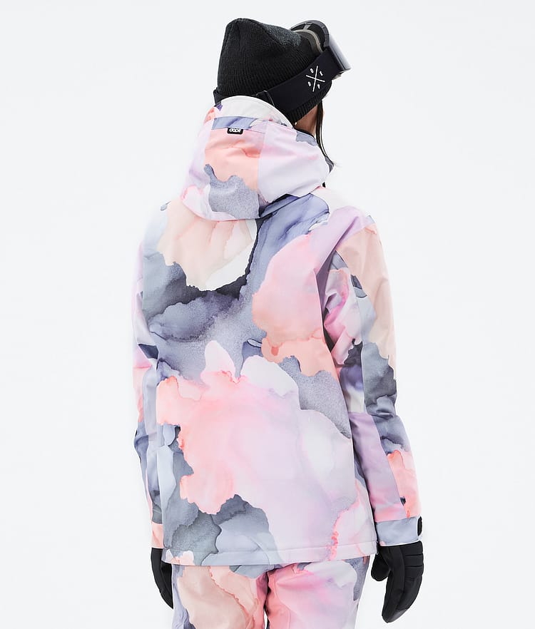 Dope Blizzard W Skijacke Damen Blot Peach, Bild 7 von 9