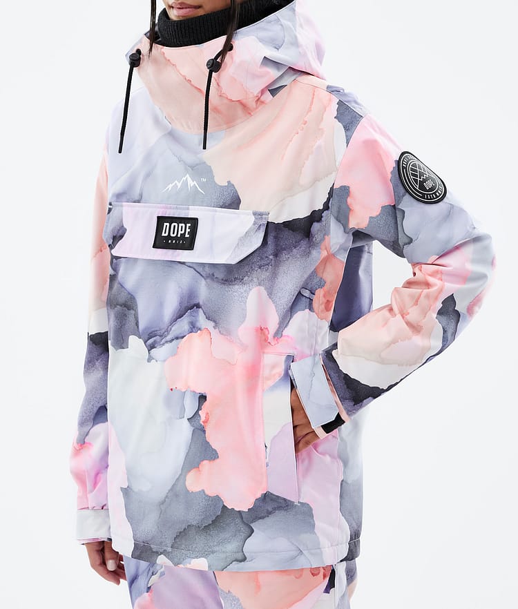 Dope Blizzard W Skijacke Damen Blot Peach, Bild 8 von 9