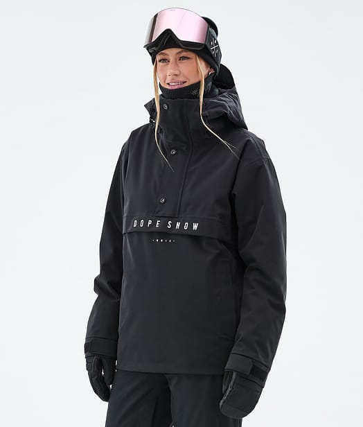 Dope Legacy W Skijacke Damen Black