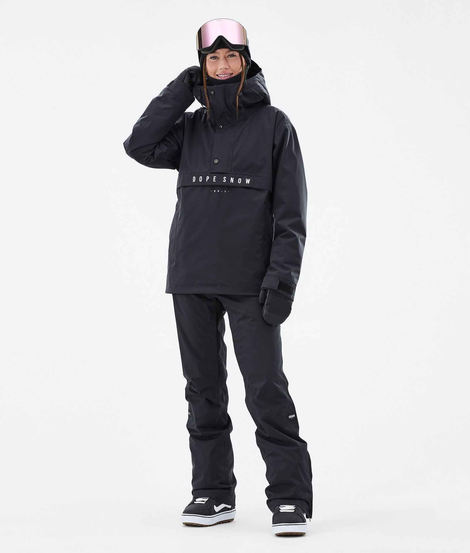 Dope Legacy W Snowboardjacke Damen Black, Bild 2 von 8