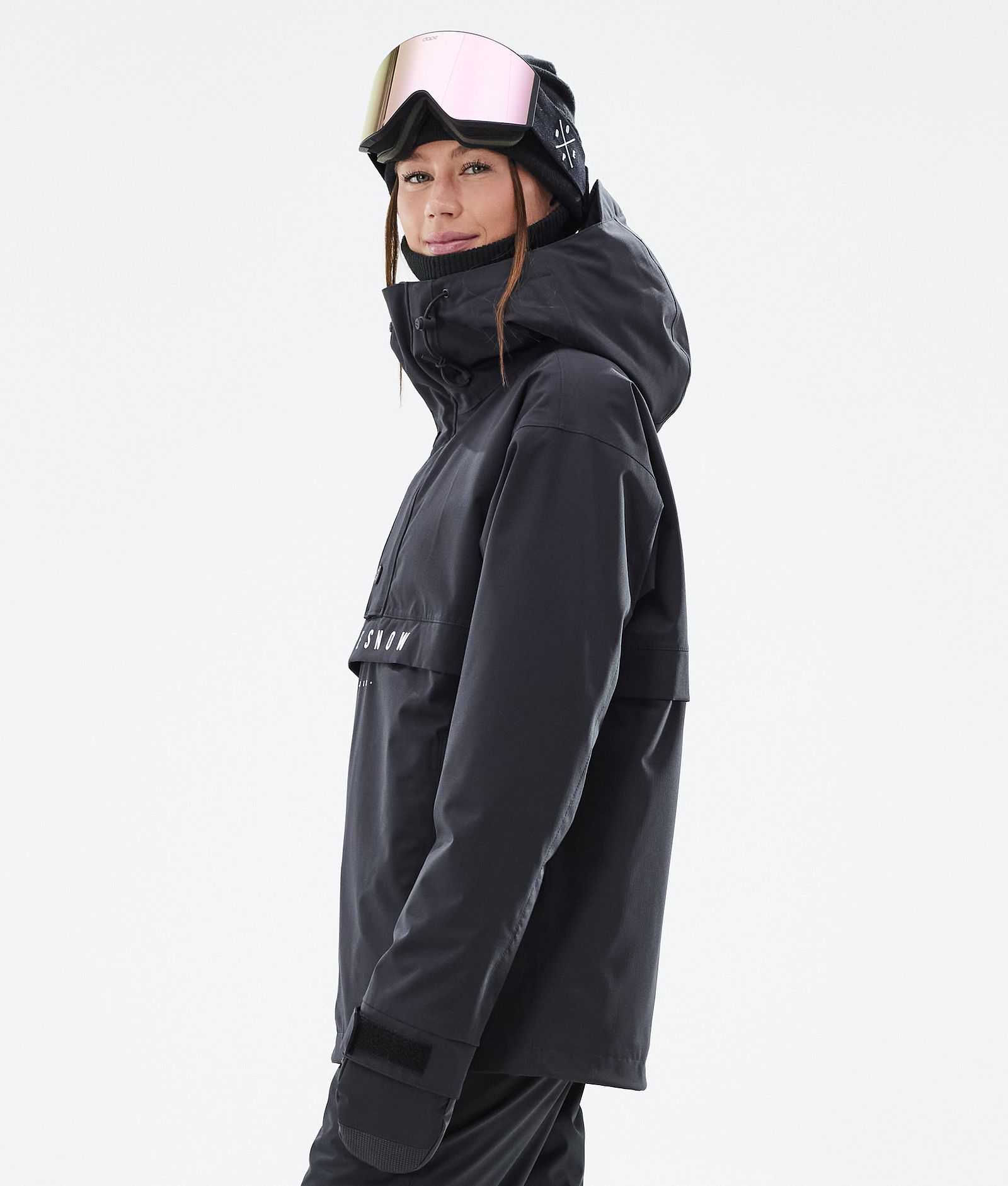 Dope Legacy W Skijacke Damen Black, Bild 5 von 8