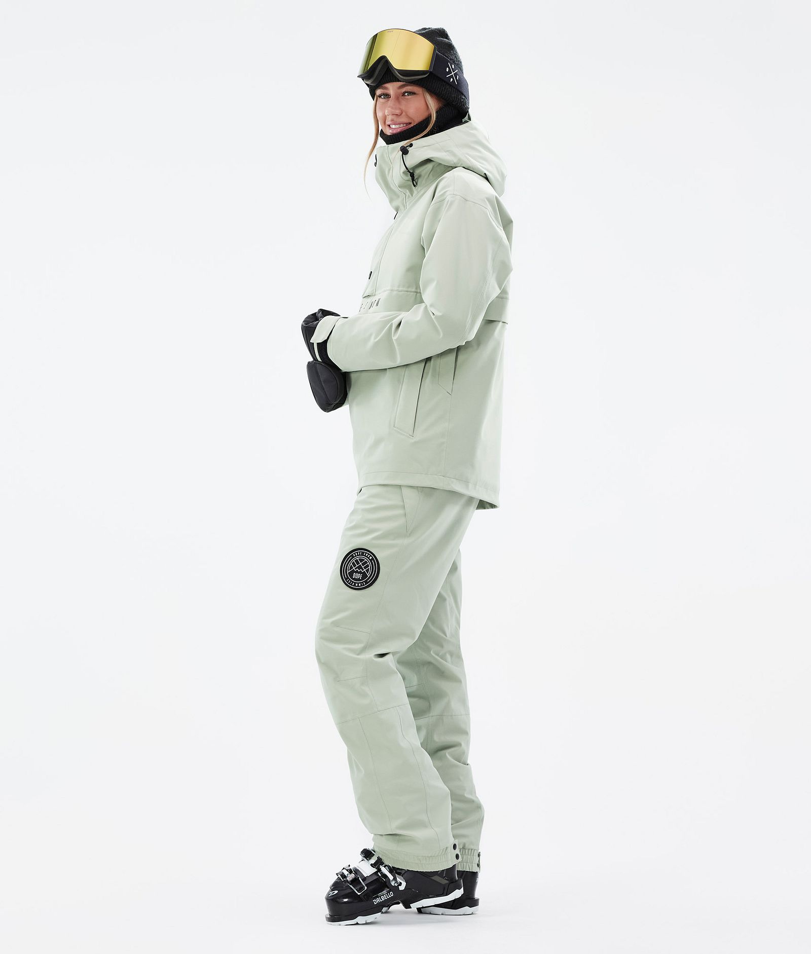 Dope Legacy W Skijacke Damen Soft Green, Bild 4 von 9