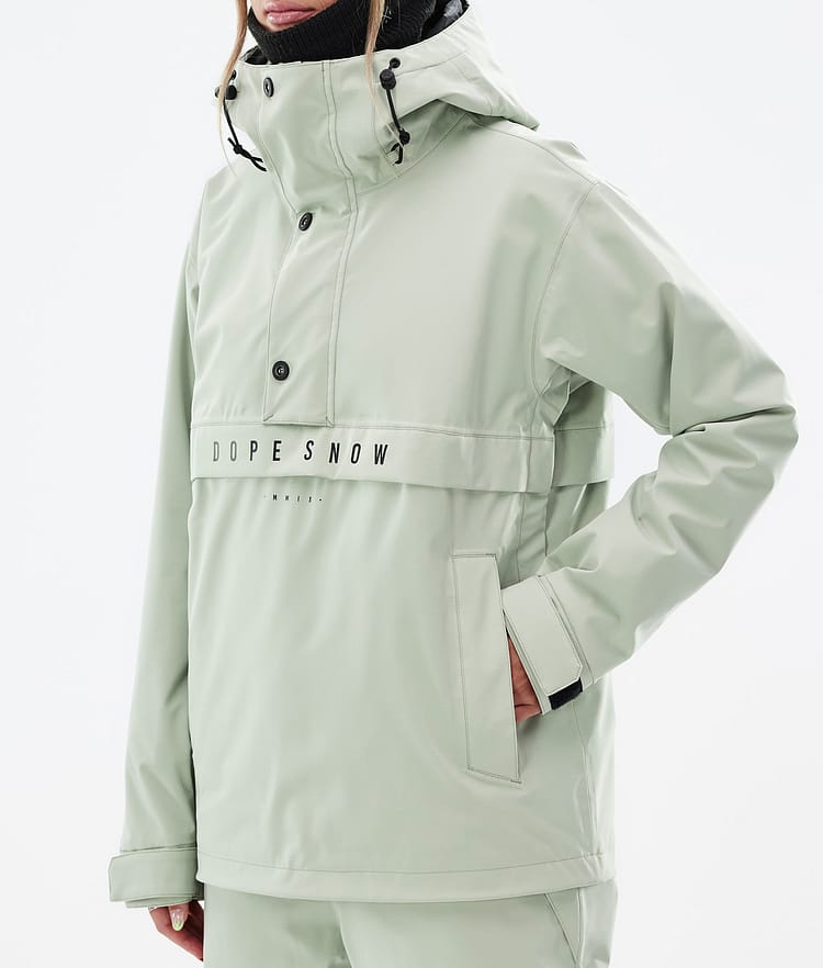 Dope Legacy W Skijacke Damen Soft Green, Bild 8 von 9