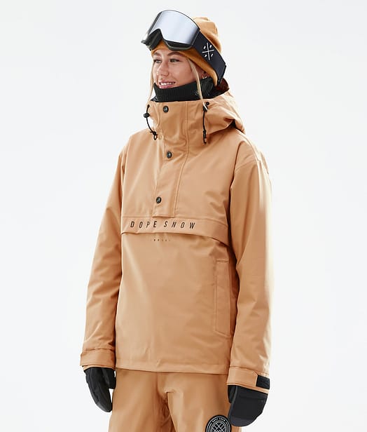 Dope Legacy W Snowboardjacke Damen Khaki Yellow
