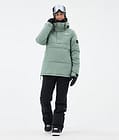 Dope Puffer W Snowboardjacke Damen Faded Green, Bild 2 von 8