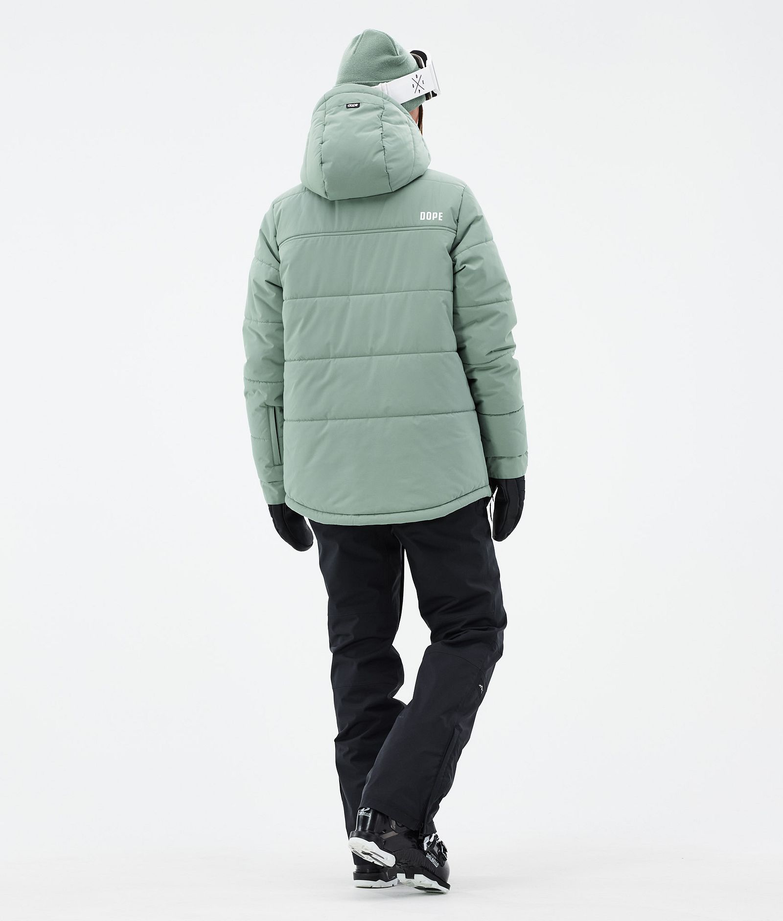 Dope Puffer W Skijacke Damen Faded Green, Bild 4 von 8