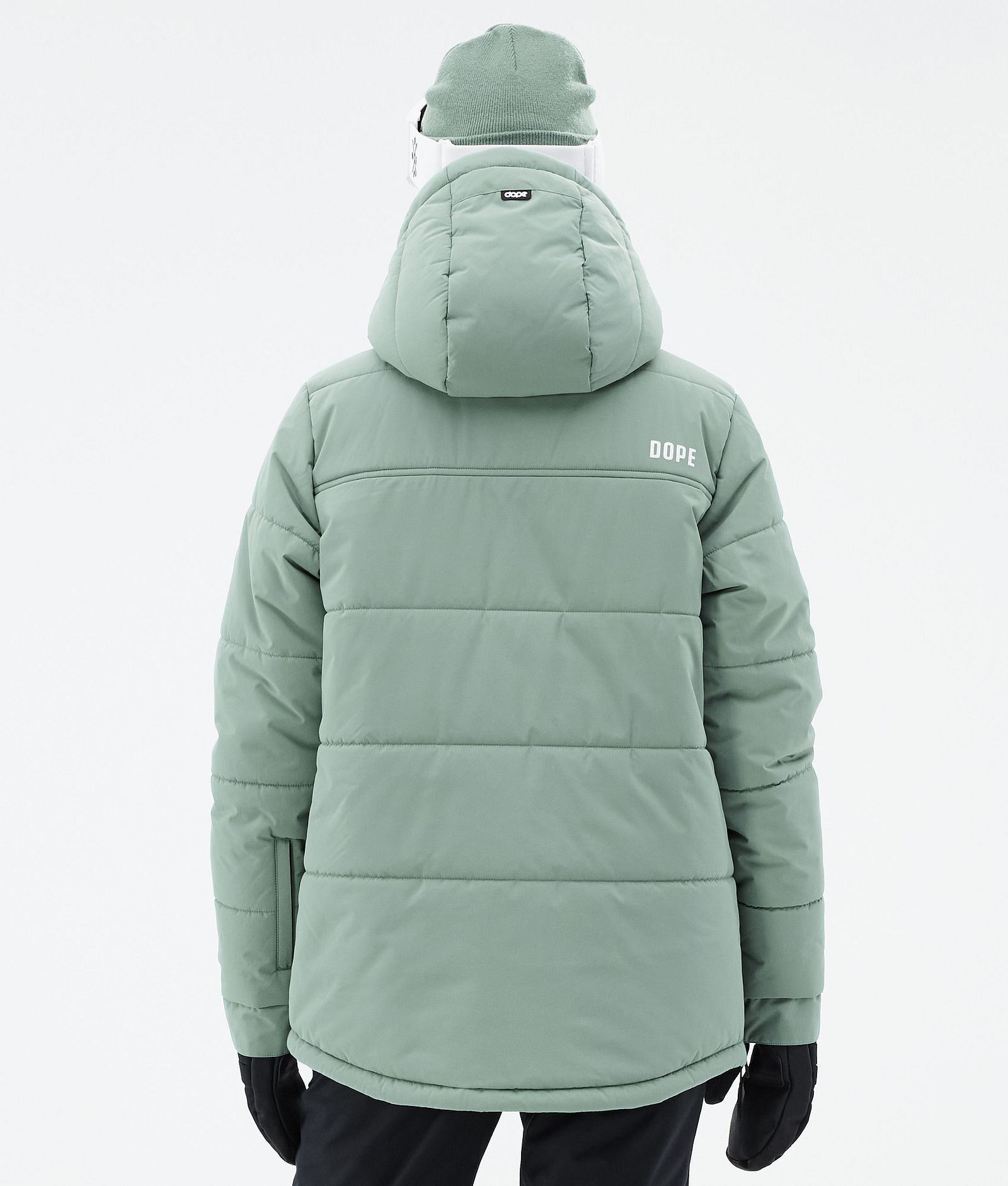 Dope Puffer W Snowboardjacke Damen Faded Green, Bild 6 von 8