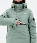 Dope Puffer W Skijacke Damen Faded Green, Bild 8 von 8