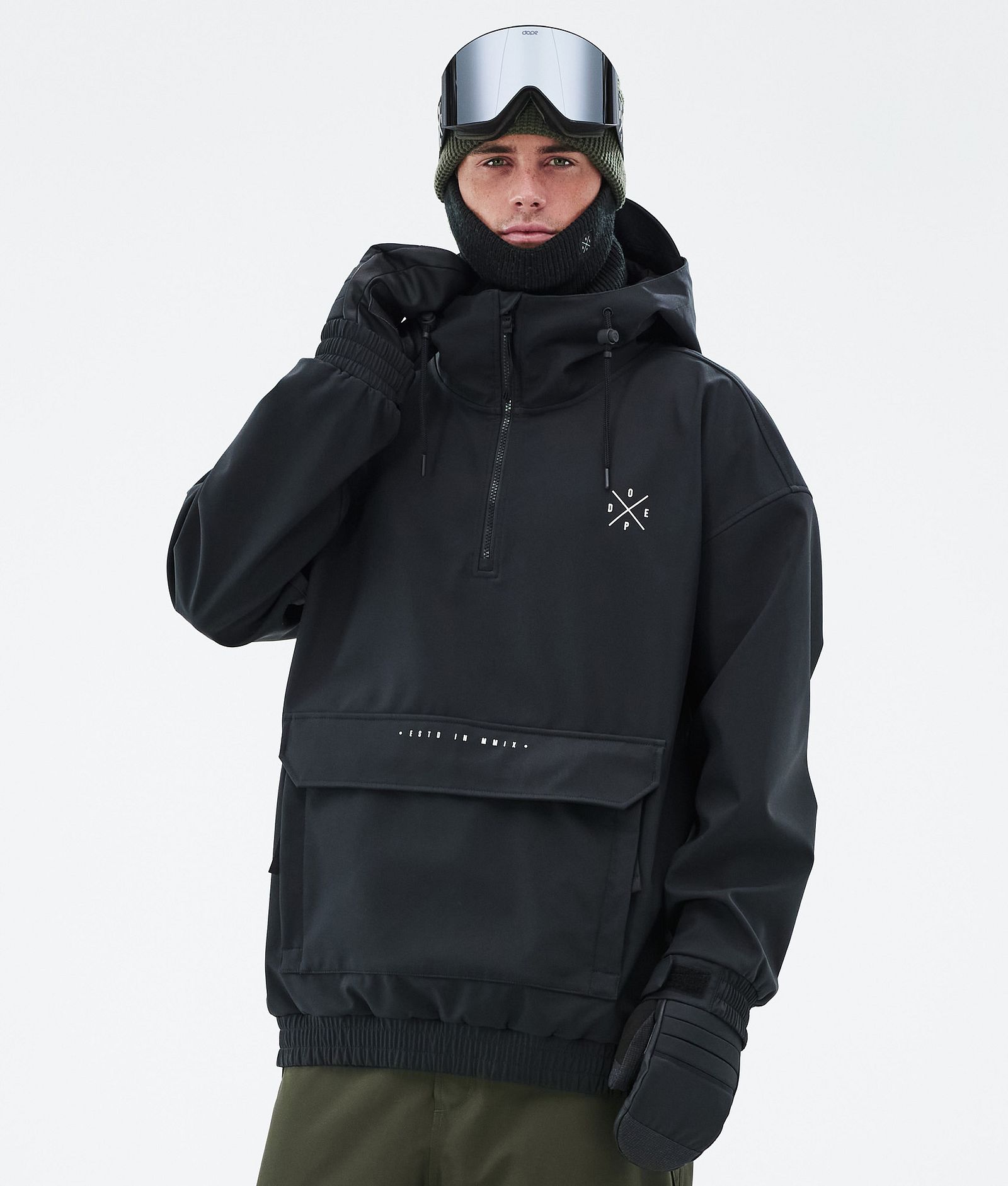 Dope Cyclone Skijacke Herren Black, Bild 1 von 8