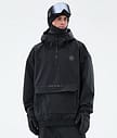 Dope Cyclone Skijacke Herren Black