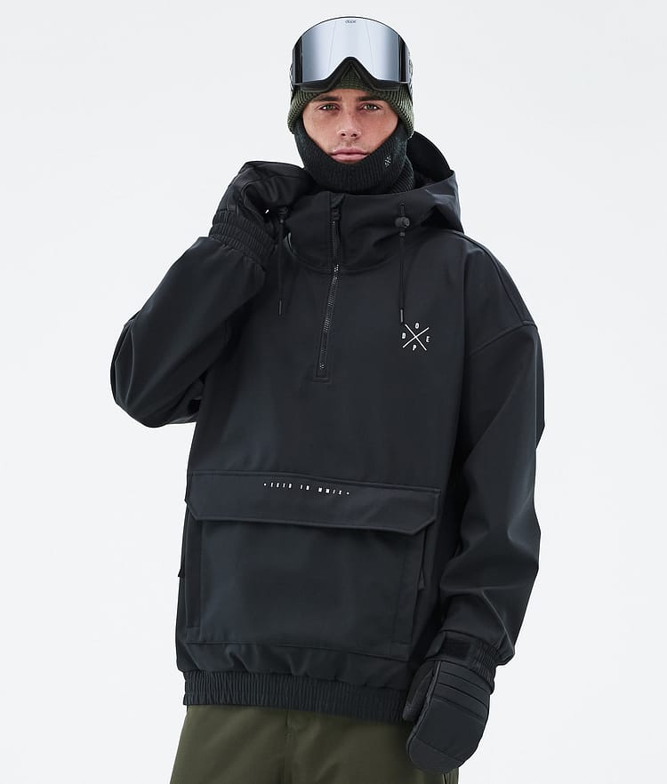 Dope Cyclone Snowboardjacke Herren Black, Bild 1 von 8