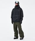 Dope Cyclone Skijacke Herren Black, Bild 2 von 8