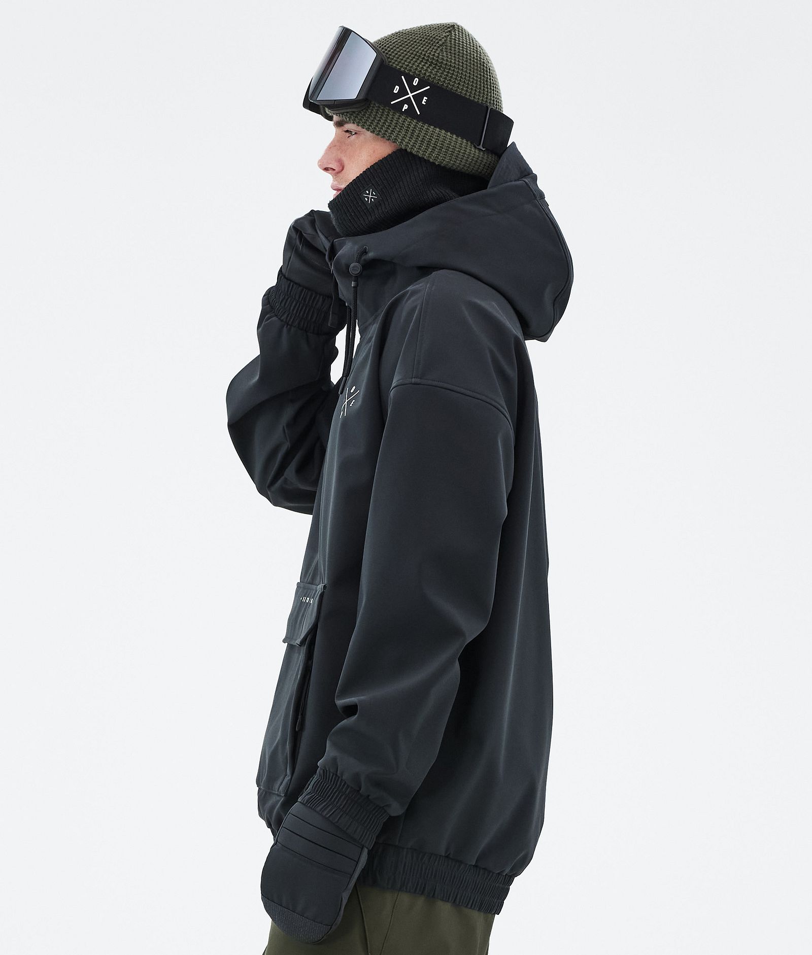 Dope Cyclone Snowboardjacke Herren Black, Bild 5 von 8