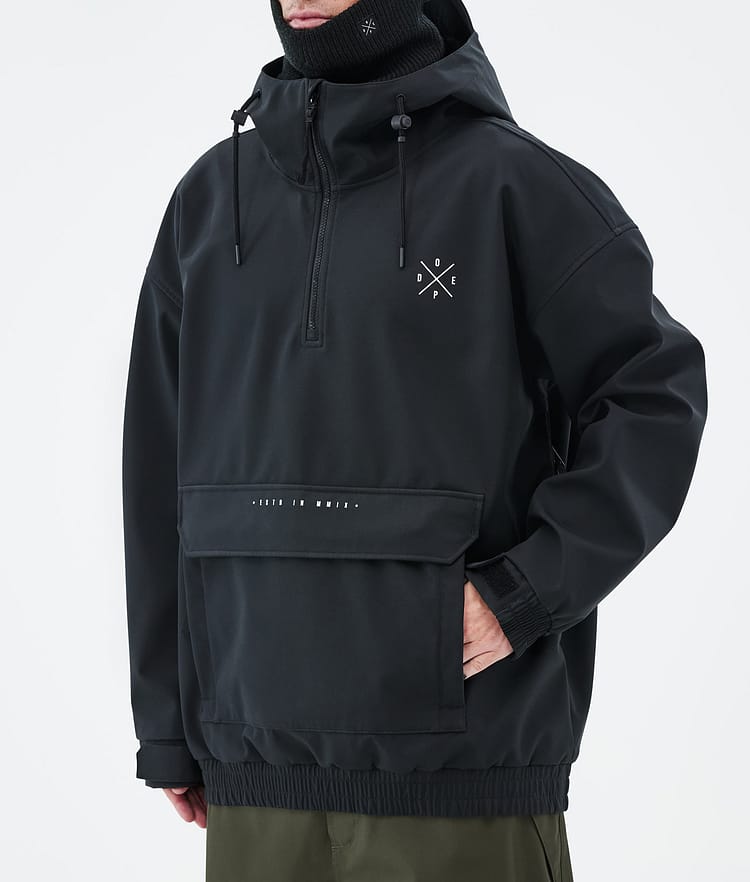 Dope Cyclone Snowboardjacke Herren Black, Bild 7 von 8