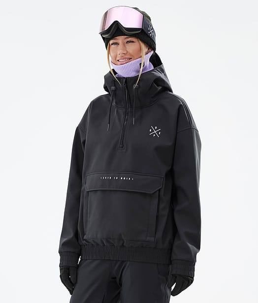 Dope Cyclone W 22 Snowboardjacke Damen Black