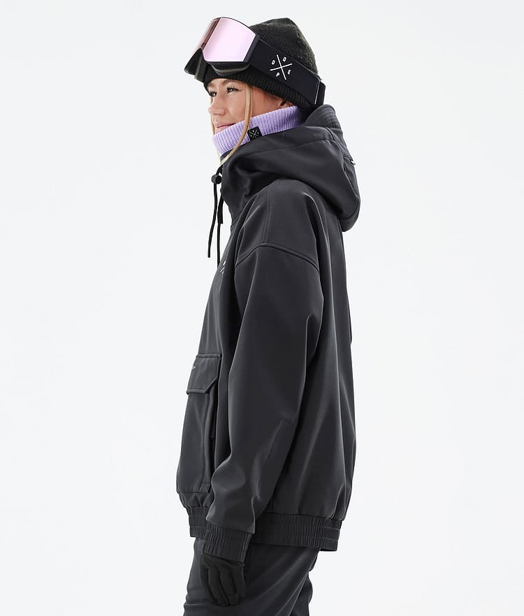 Dope Cyclone W 22 Skijacke Damen Black, Bild 6 von 9