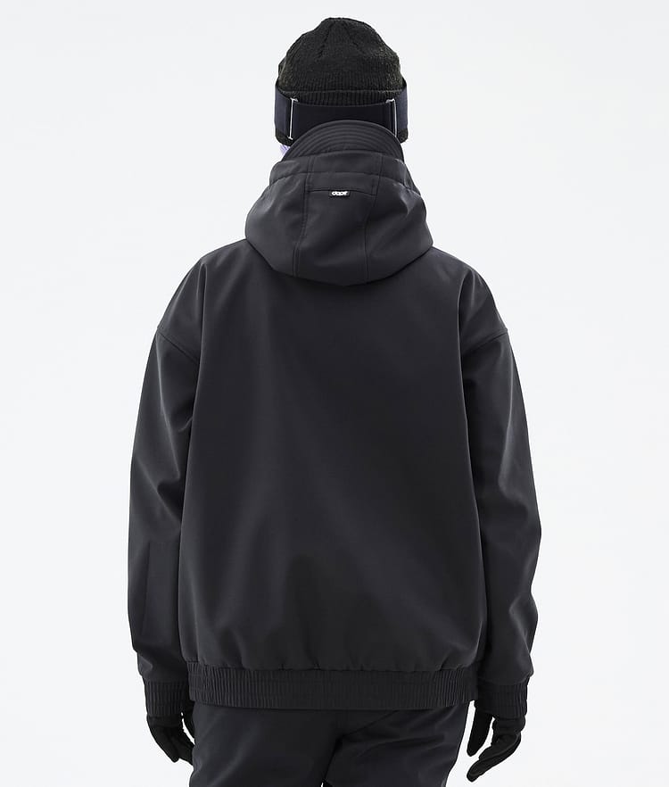 Dope Cyclone W 22 Skijacke Damen Black, Bild 7 von 9