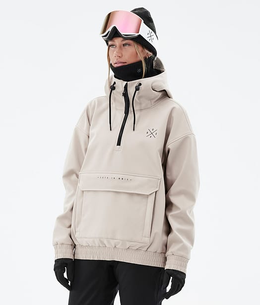 Dope Cyclone W 22 Snowboardjacke Damen Sand