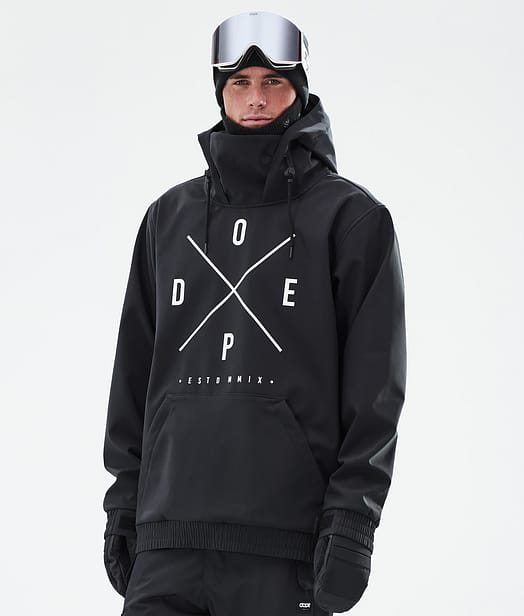 Dope Yeti Skijacke Herren Black