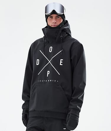 Dope Yeti Snowboardjacke Herren 2X-Up Black