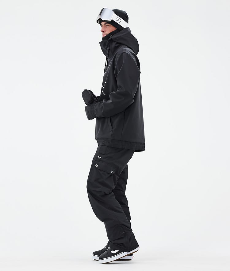 Dope Yeti Snowboardjacke Herren 2X-Up Black, Bild 3 von 7