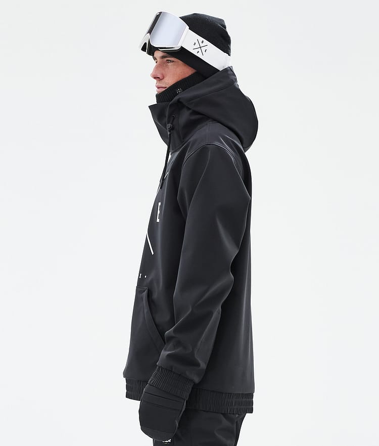 Dope Yeti Snowboardjacke Herren 2X-Up Black, Bild 5 von 7