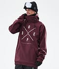 Dope Yeti Snowboardjacke Herren 2X-Up Burgundy, Bild 1 von 8