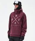 Dope Yeti Snowboardjacke Herren 2X-Up Burgundy, Bild 1 von 7