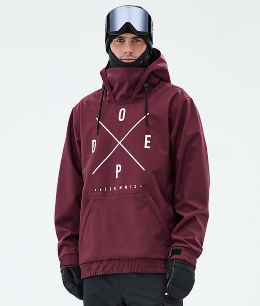 Dope Yeti Skijacke Herren 2X-Up Burgundy