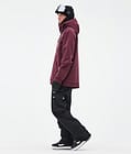 Dope Yeti Snowboardjacke Herren 2X-Up Burgundy, Bild 3 von 7