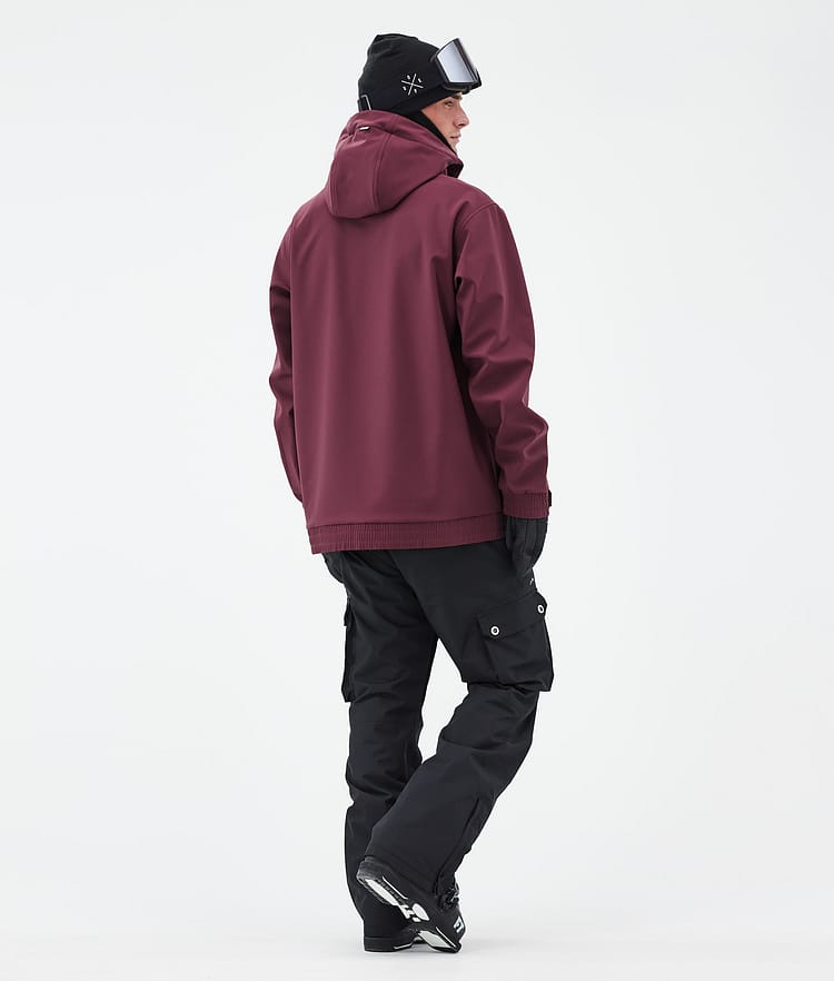 Dope Yeti Skijacke Herren 2X-Up Burgundy, Bild 4 von 7