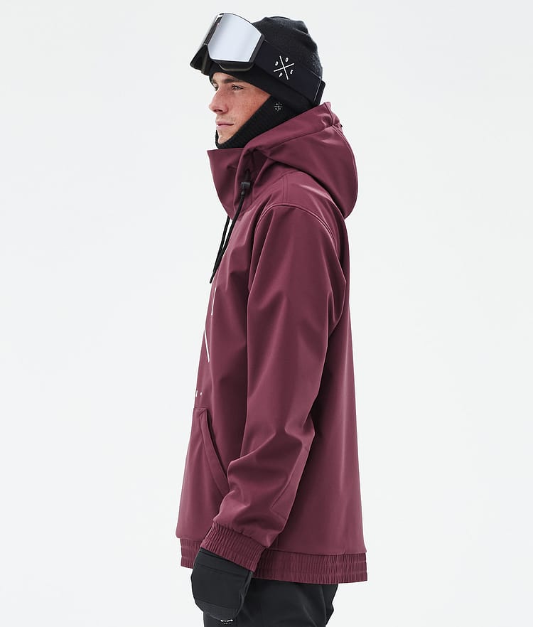 Dope Yeti Snowboardjacke Herren 2X-Up Burgundy, Bild 5 von 7