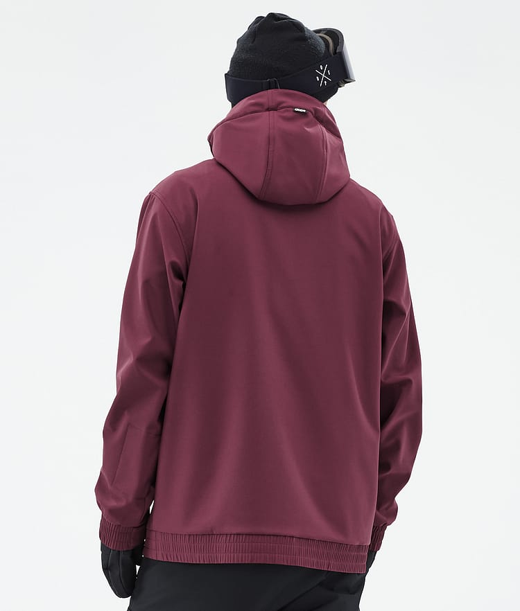 Dope Yeti Skijacke Herren 2X-Up Burgundy, Bild 6 von 7